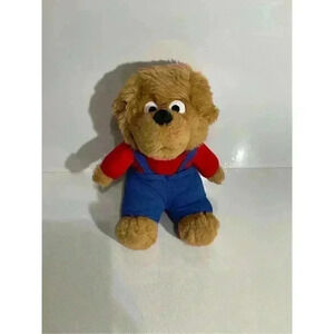 The Berenstain Bears Plush Small 8” Toy Brother Bear